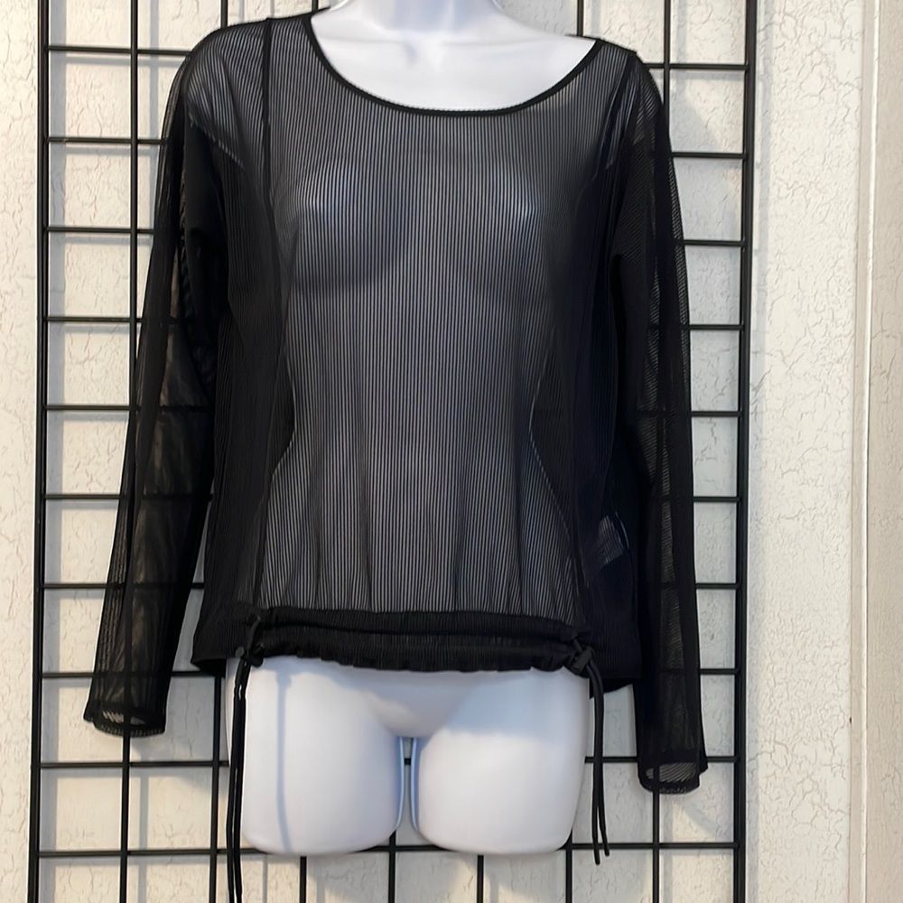 DKNY - Long Sleeve Top | Size XXS